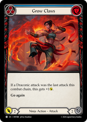 Grow Claws (Blue) - Flesh and Blood TCG - MoxLand