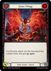 Grow Wings (Blue) - Flesh and Blood TCG - MoxLand