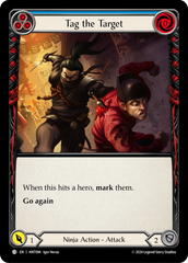 Tag the Target (Blue) - Flesh and Blood TCG - MoxLand