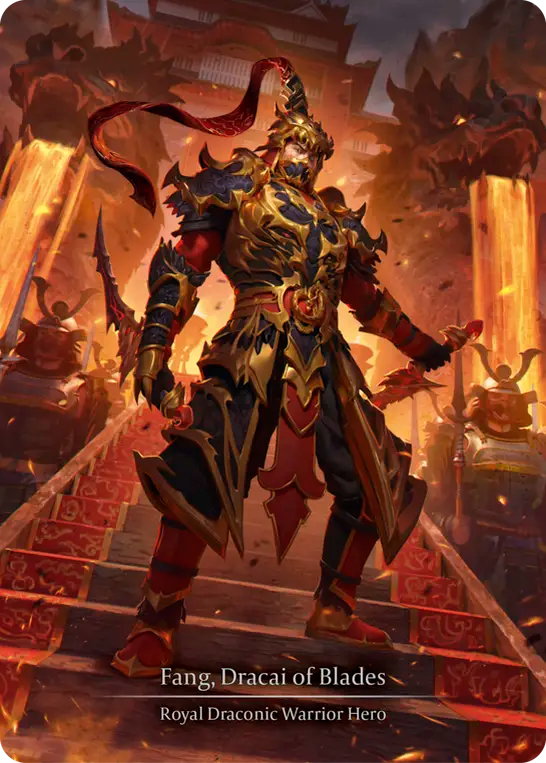 Fang, Dracai of Blades - Flesh and Blood TCG - MoxLand