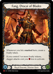 Fang, Dracai of Blades - Flesh and Blood TCG - MoxLand