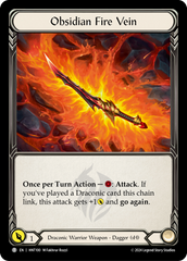 Obsidian Fire Vein - Flesh and Blood TCG - MoxLand