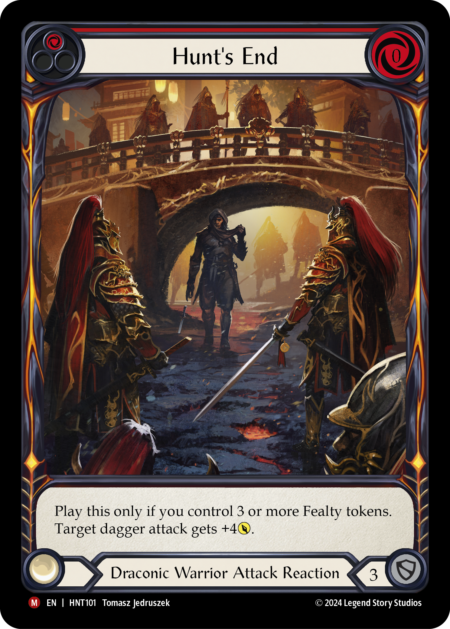 Hunt's End (Red) - Flesh and Blood TCG - MoxLand