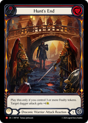 Hunt's End (Red) - Flesh and Blood TCG - MoxLand