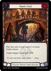 Hunt's End (Red) - Flesh and Blood TCG - MoxLand
