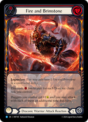 Fire and Brimstone (Red) - Flesh and Blood TCG - MoxLand