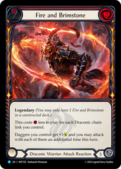 Fire and Brimstone (Red) - Flesh and Blood TCG - MoxLand