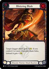 Blistering Blade (Red) - Flesh and Blood TCG - MoxLand