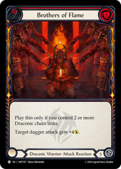Brothers of Flame (Red) - Flesh and Blood TCG - MoxLand