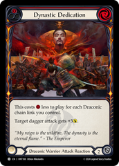 Dynastic Dedication (Red) - Flesh and Blood TCG - MoxLand