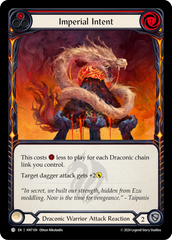 Imperial Intent (Red) - Flesh and Blood TCG - MoxLand