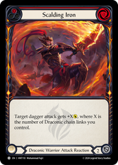 Scalding Iron (Red) - Flesh and Blood TCG - MoxLand