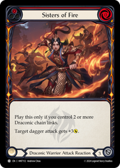 Sisters of Fire (Red) - Flesh and Blood TCG - MoxLand