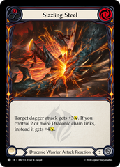 Sizzling Steel (Red) - Flesh and Blood TCG - MoxLand