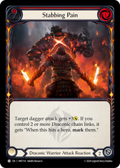 Stabbing Pain (Red) - Flesh and Blood TCG - MoxLand