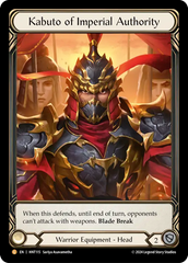 Kabuto of Imperial Authority - Flesh and Blood TCG - MoxLand