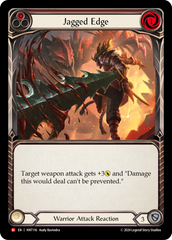 Jagged Edge (Red) - Flesh and Blood TCG - MoxLand