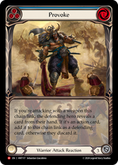 Provoke (Blue) - Flesh and Blood TCG - MoxLand