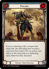 Provoke (Blue) - Flesh and Blood TCG - MoxLand