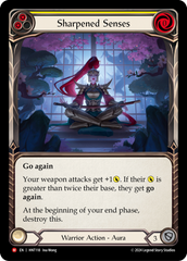 Sharpened Senses (Yellow) - Flesh and Blood TCG - MoxLand