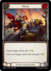 Diced (Red) - Flesh and Blood TCG - MoxLand