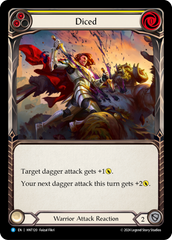 Diced (Yellow) - Flesh and Blood TCG - MoxLand