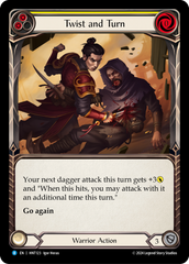 Twist and Turn (Yellow) - Flesh and Blood TCG - MoxLand