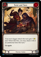 Twist and Turn (Blue) - Flesh and Blood TCG - MoxLand