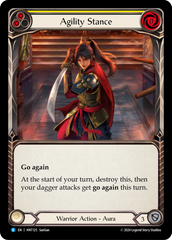 Agility Stance (Yellow) - Flesh and Blood TCG - MoxLand