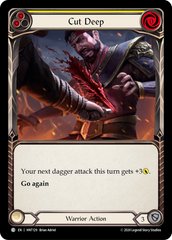 Cut Deep (Yellow) - Flesh and Blood TCG - MoxLand