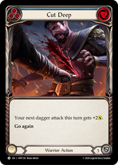 Cut Deep (Blue) - Flesh and Blood TCG - MoxLand