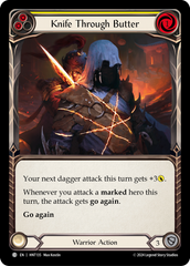 Knife Through Butter (Yellow) - Flesh and Blood TCG - MoxLand
