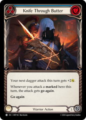 Knife Through Butter (Blue) - Flesh and Blood TCG - MoxLand
