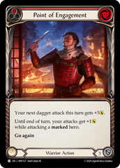 Point of Engagement (Red) - Flesh and Blood TCG - MoxLand
