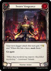 Sworn Vengeance (Red) - Flesh and Blood TCG - MoxLand