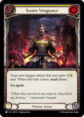Sworn Vengeance (Yellow) - Flesh and Blood TCG - MoxLand