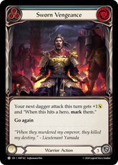 Sworn Vengeance (Blue) - Flesh and Blood TCG - MoxLand