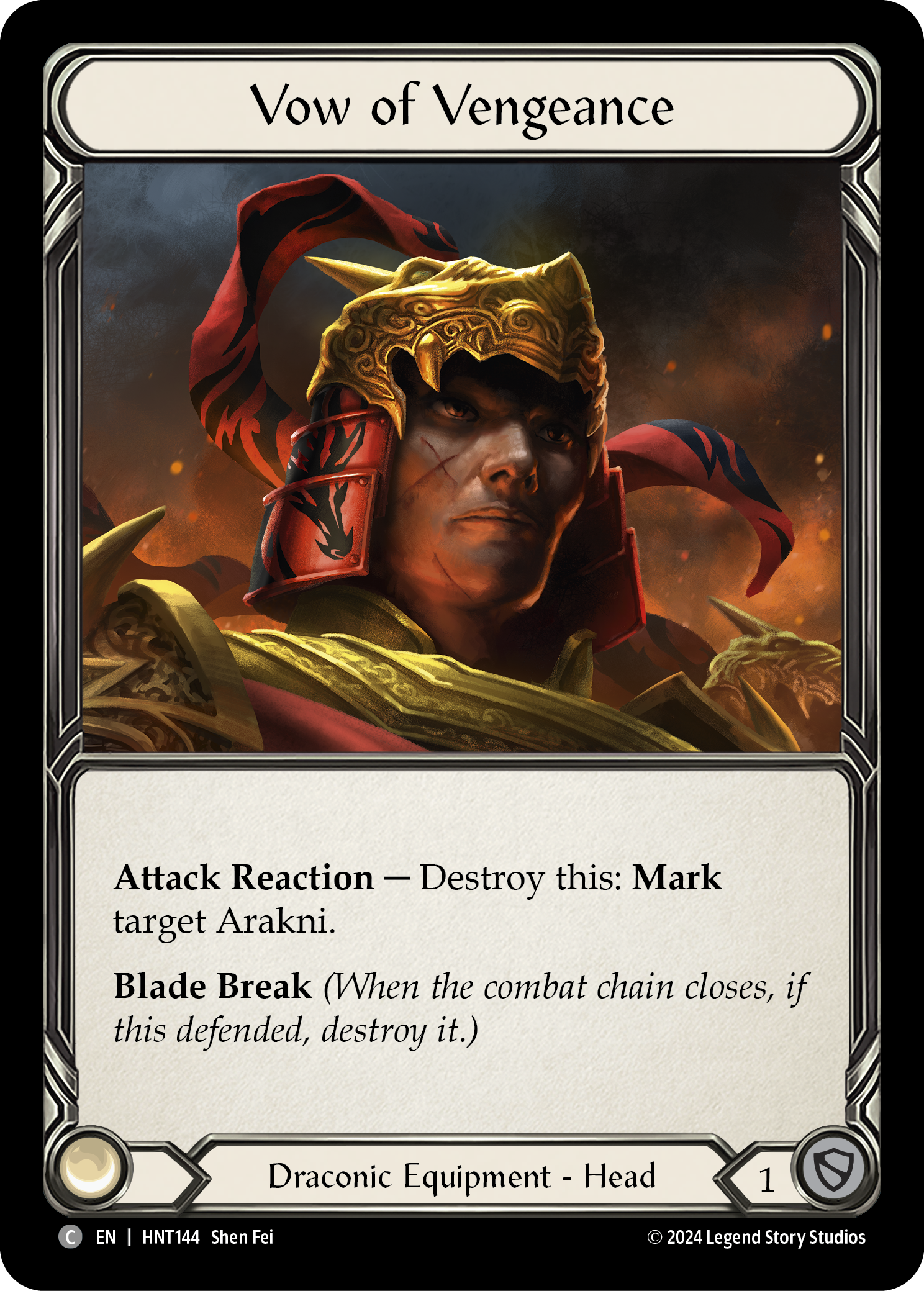 Vow of Vengeance - Flesh and Blood TCG - MoxLand