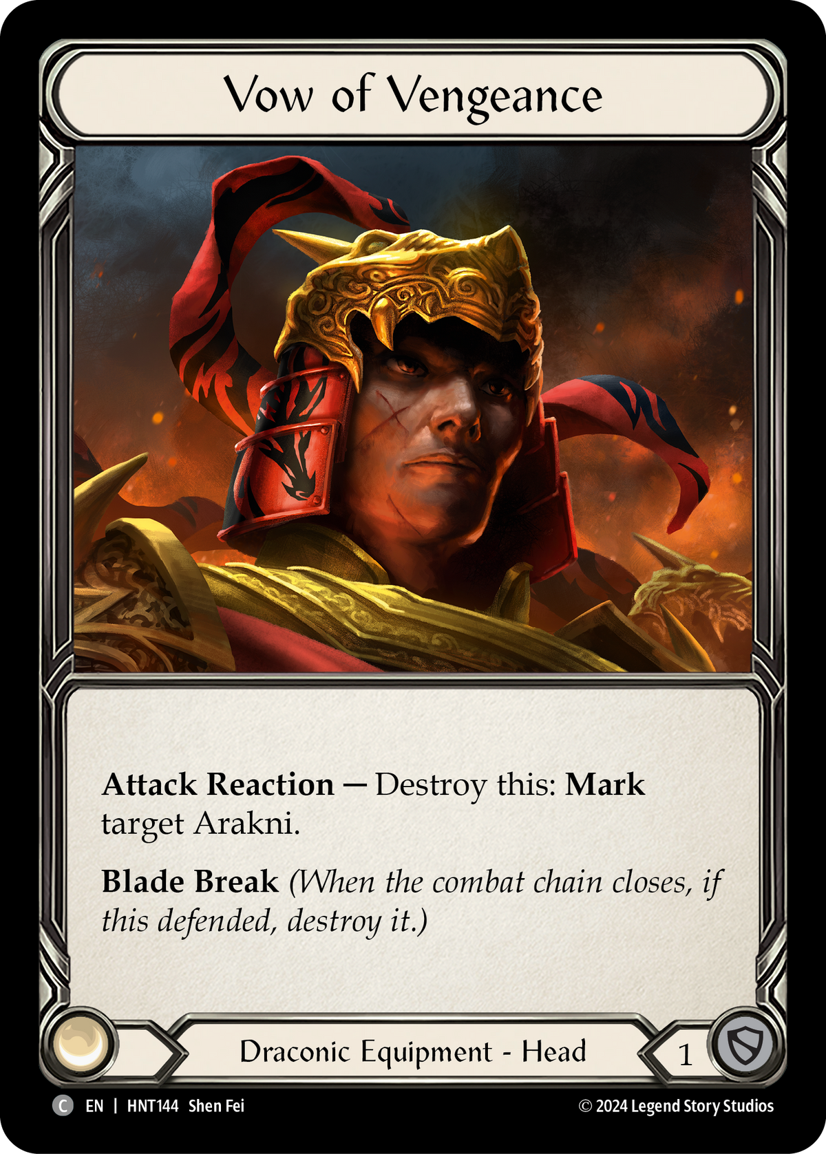Vow of Vengeance - Flesh and Blood TCG - MoxLand