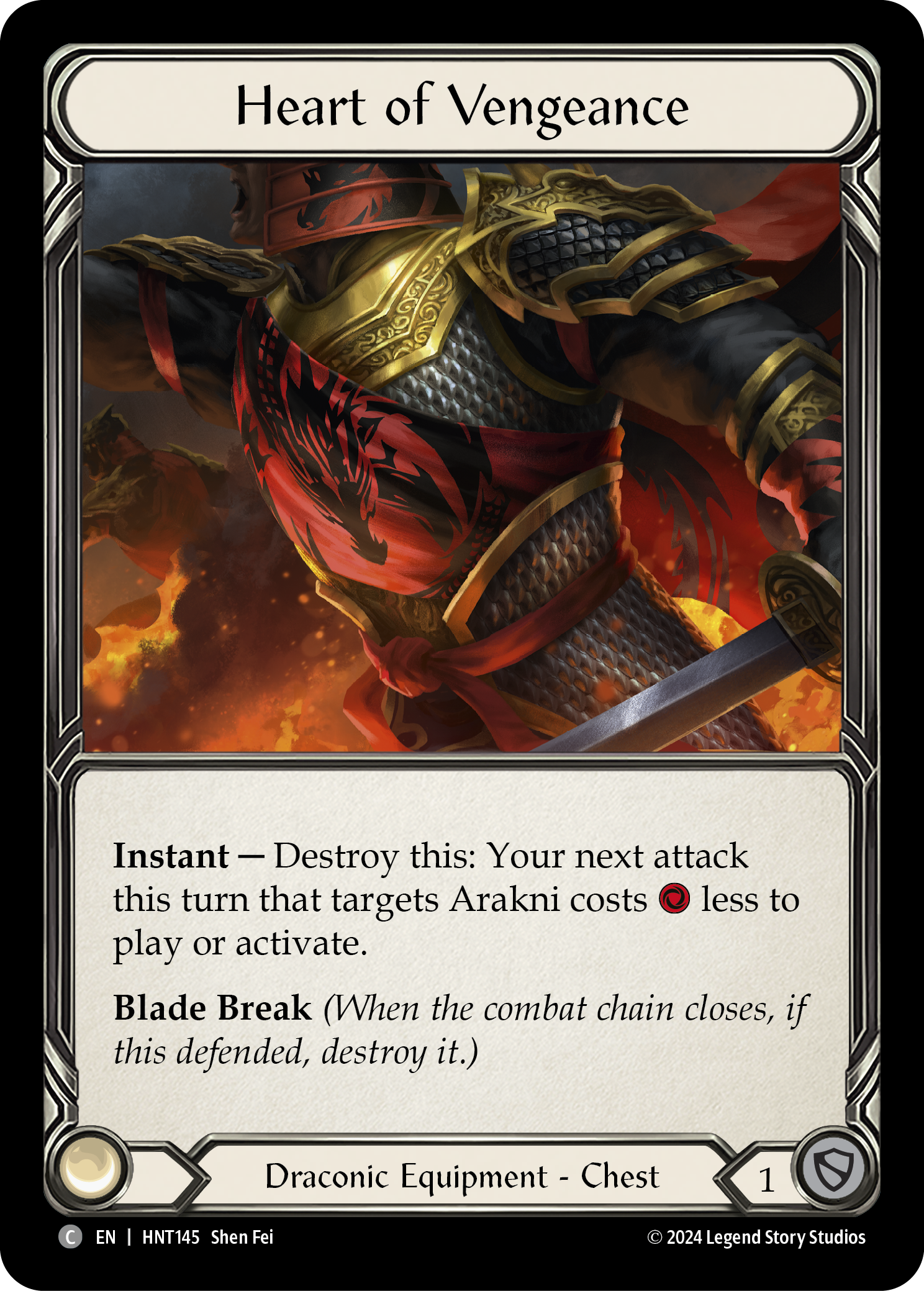 Heart of Vengeance - Flesh and Blood TCG - MoxLand