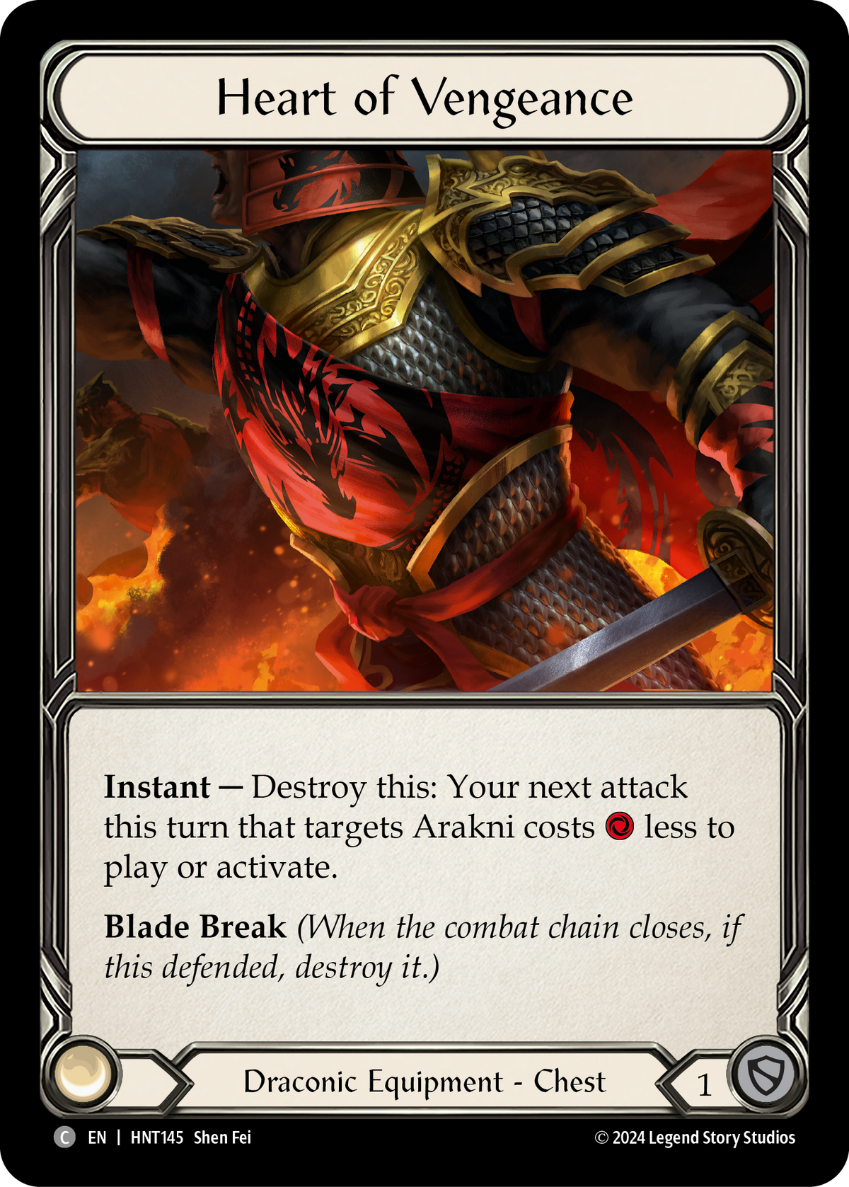 Heart of Vengeance - Flesh and Blood TCG - MoxLand