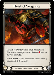 Heart of Vengeance - Flesh and Blood TCG - MoxLand