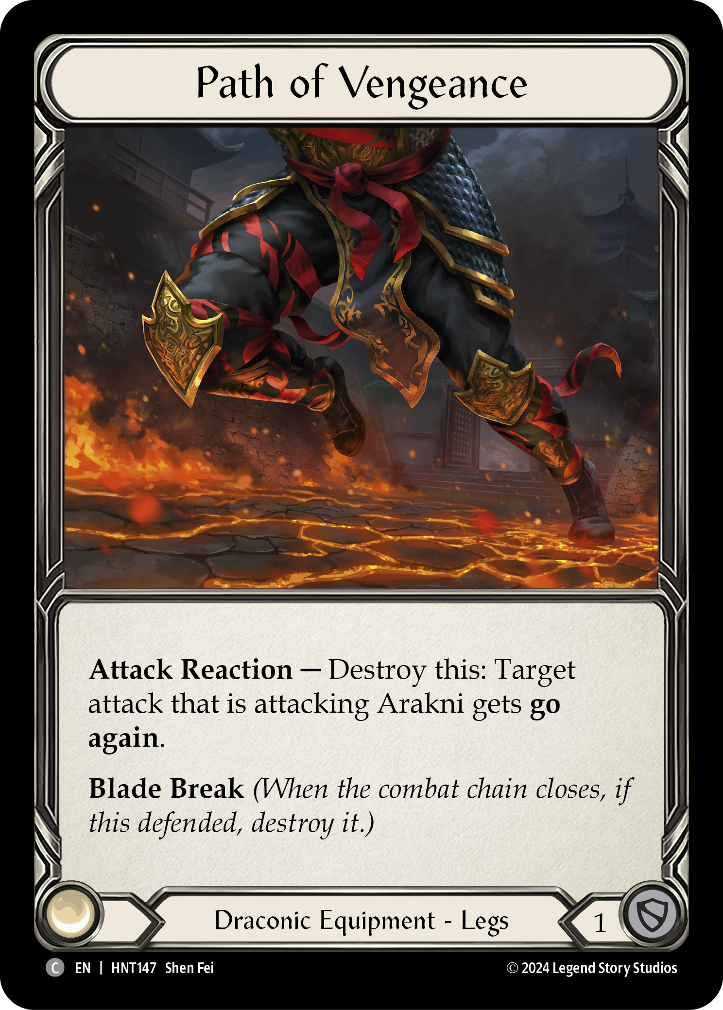 Path of Vengeance - Flesh and Blood TCG - MoxLand
