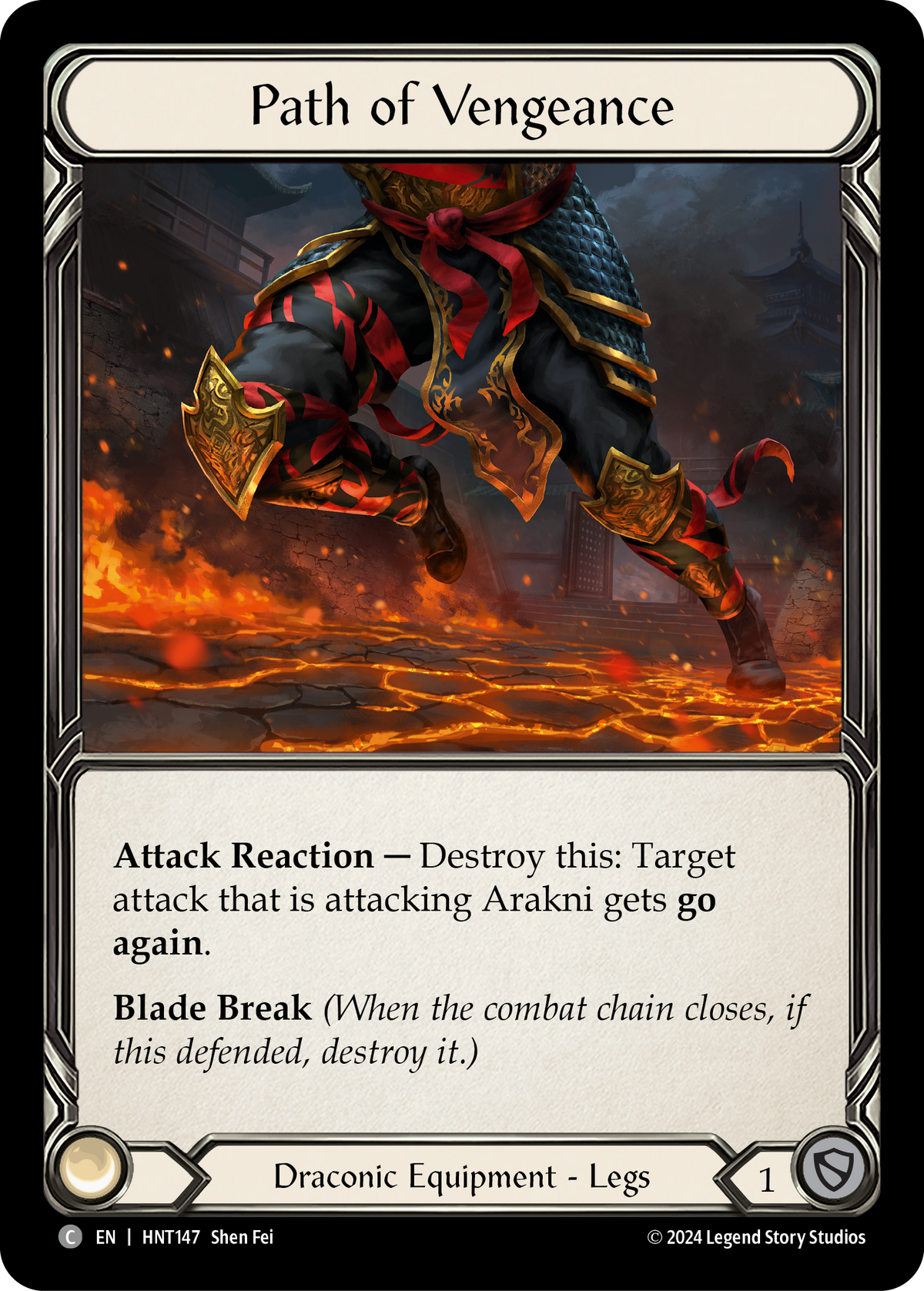 Path of Vengeance - Flesh and Blood TCG - MoxLand