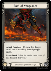 Path of Vengeance - Flesh and Blood TCG - MoxLand