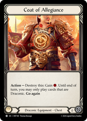 Coat of Allegiance - Flesh and Blood TCG - MoxLand