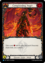 Compounding Anger (Red) - Flesh and Blood TCG - MoxLand