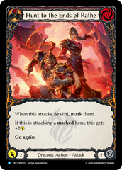 Hunt to the Ends of Rathe (Red) - Flesh and Blood TCG - MoxLand