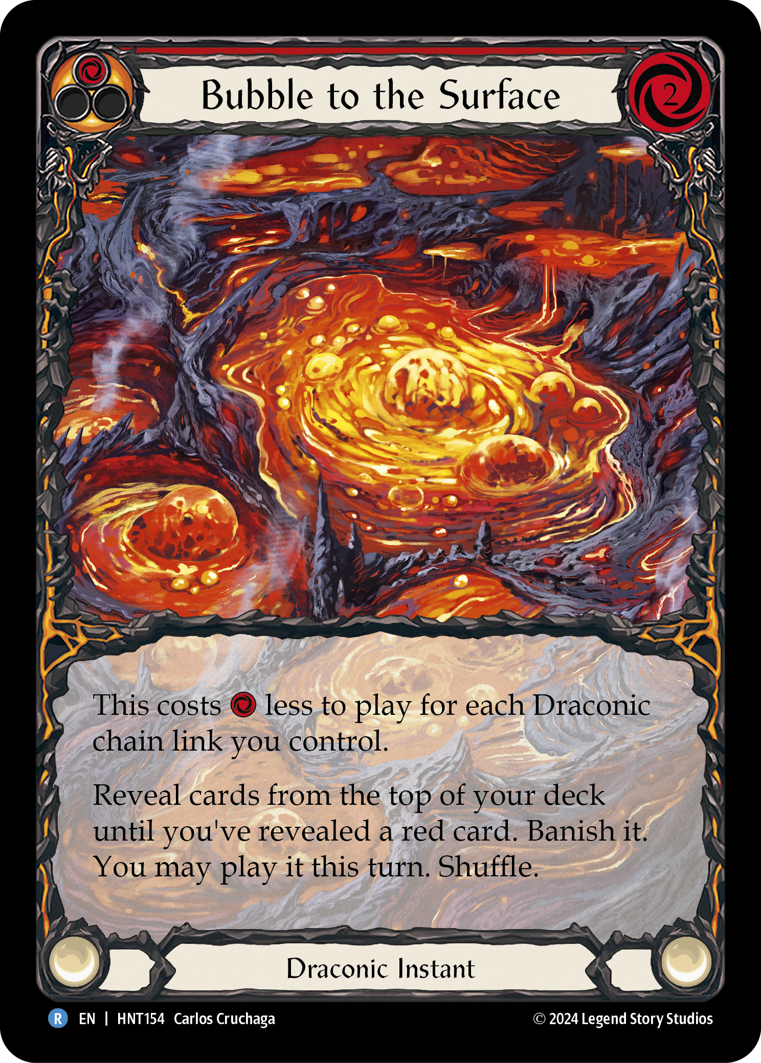 Bubble to the Surface (Red) - Flesh and Blood TCG - MoxLand