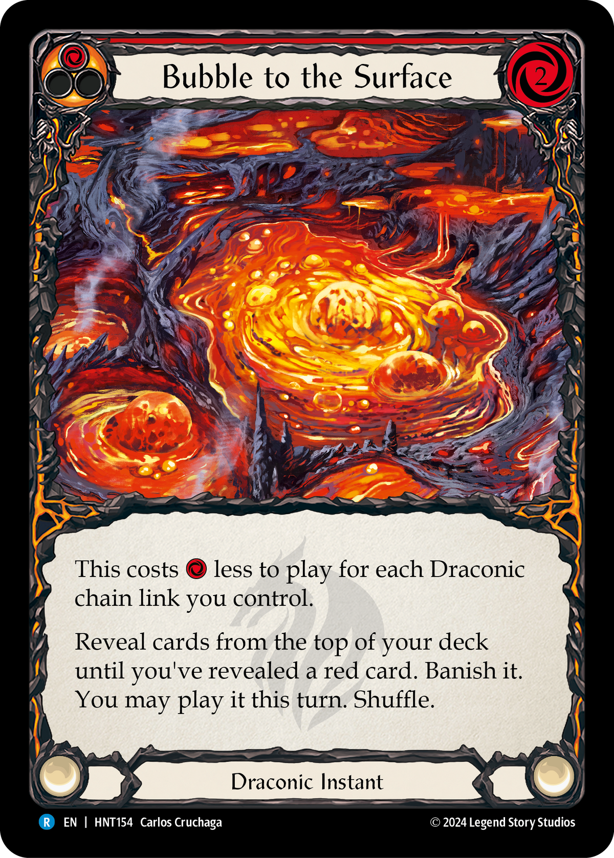 Bubble to the Surface (Red) - Flesh and Blood TCG - MoxLand